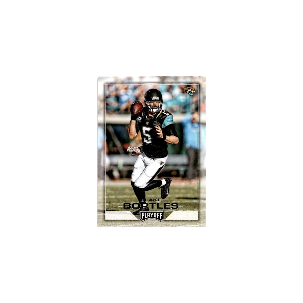 Blake Bortles 2016 Panini Playoff #87 Jacksonville Jaguars Football Card NM