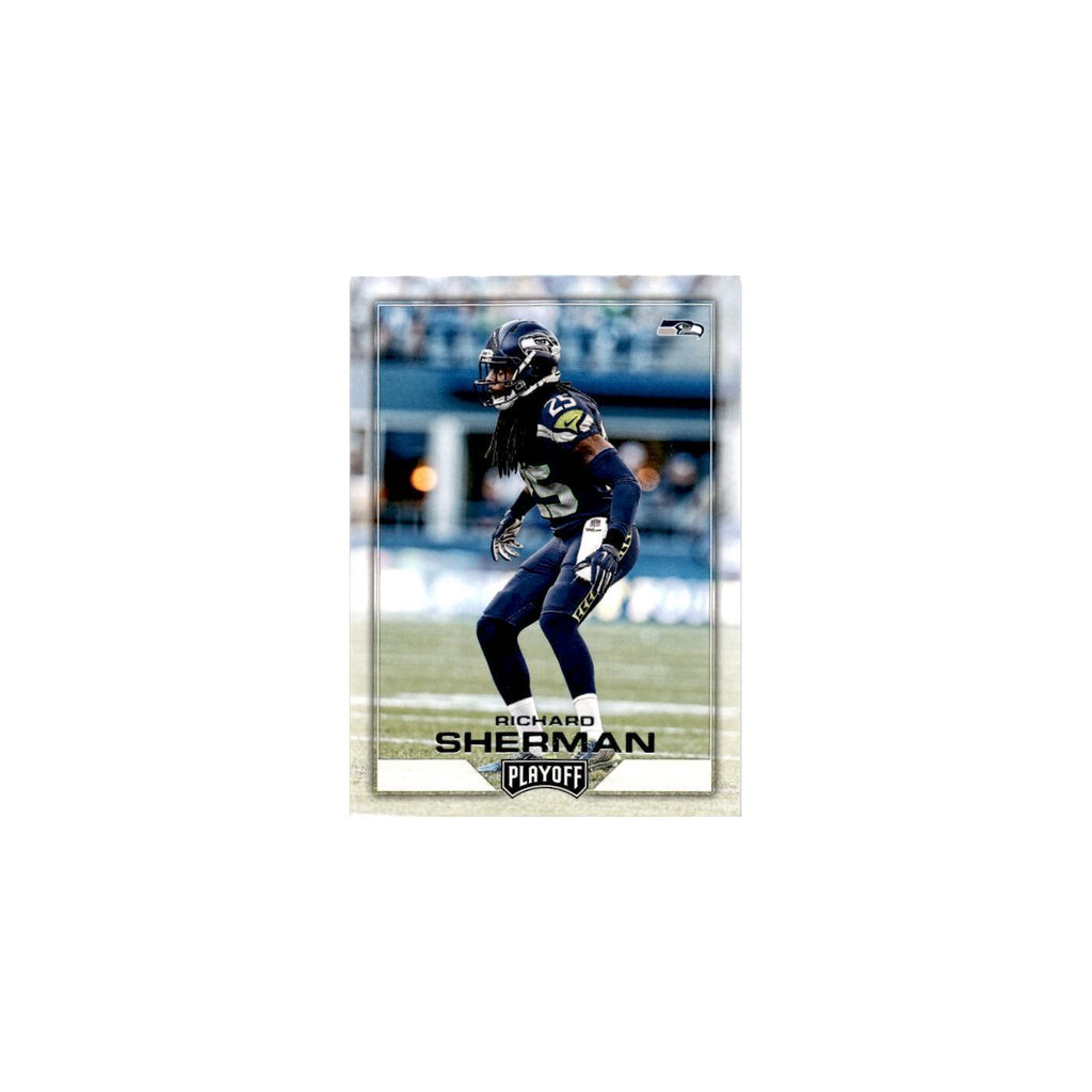 Richard Sherman 2016 Panini Playoff #164 Seattle Seahawks Football Card NM
