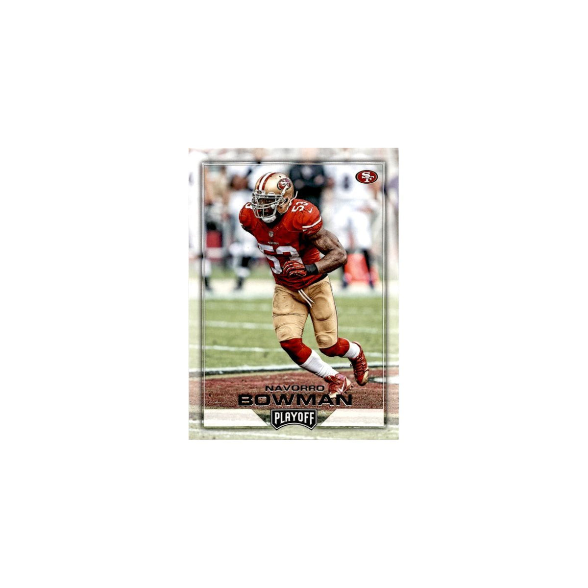 Navorro Bowman 2016 Panini Playoff #158 San Francisco 49ers Football Card NM