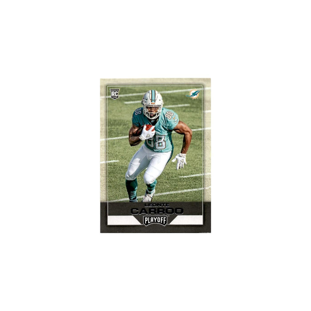 Leonte Carroo Rookie 2016 Panini Playoff #252 Miami Dolphins Football Card NM