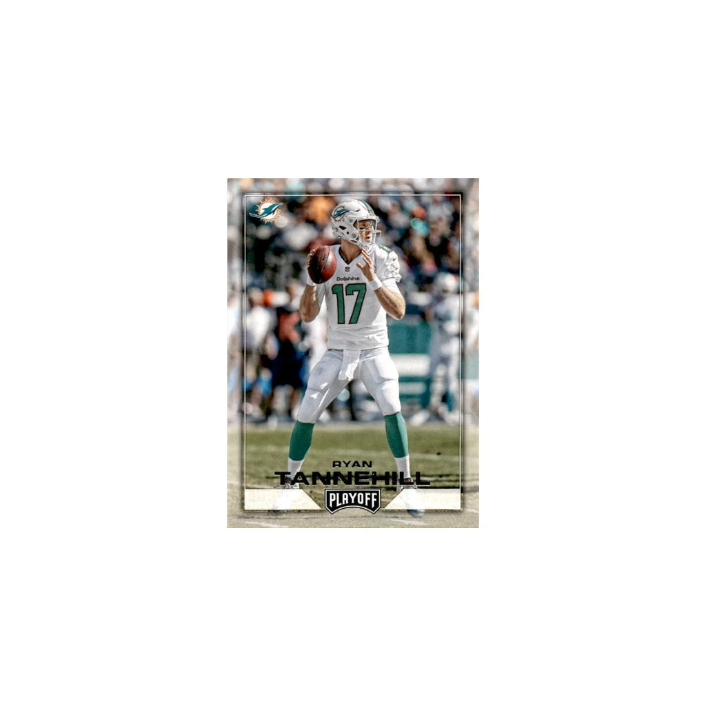 Ryan Tannehill 2016 Panini Playoff #99 Miami Dolphins Football Card NM