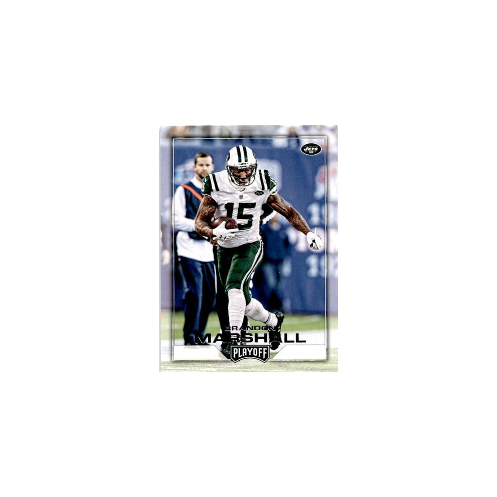 Brandon Marshall 2016 Panini Playoff #125 New York Jets Football Card NM