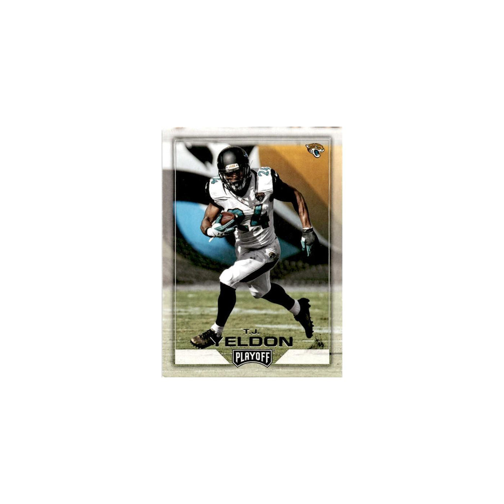 T.J. Yeldon 2016 Panini Playoff #88 Jacksonville Jaguars Football Card NM