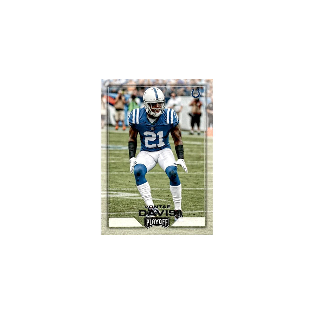 Vontae Davis 2016 Panini Playoff #86 Indianapolis Colts Football Card NM