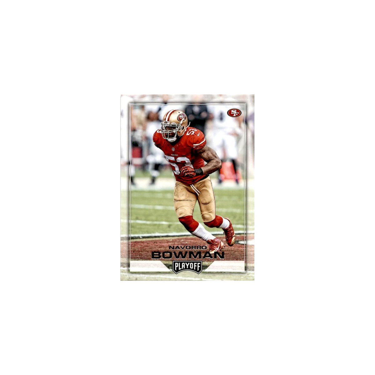 Navorro Bowman 2016 Panini Playoff #158 San Francisco 49ers Football Card NM