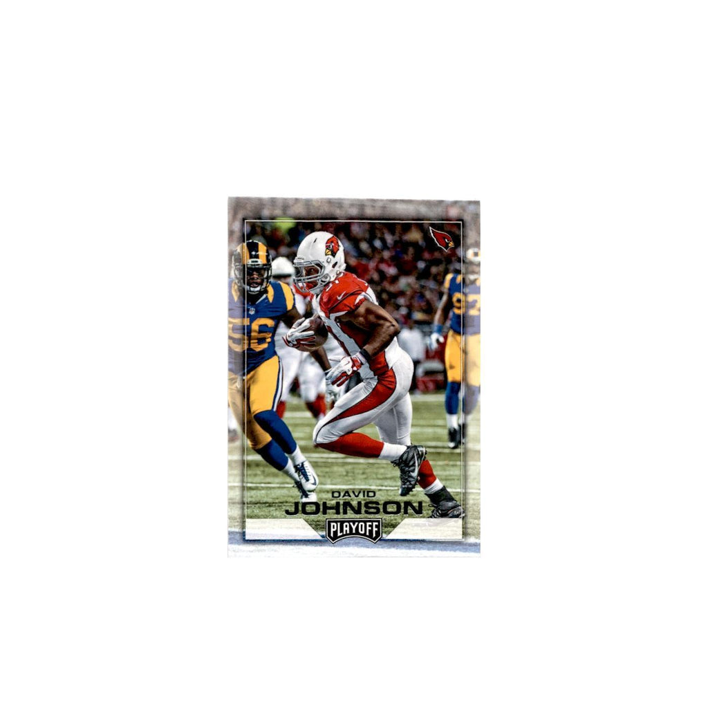David Johnson 2016 Panini Playoff #2 Arizona Cardinals Football Card NM