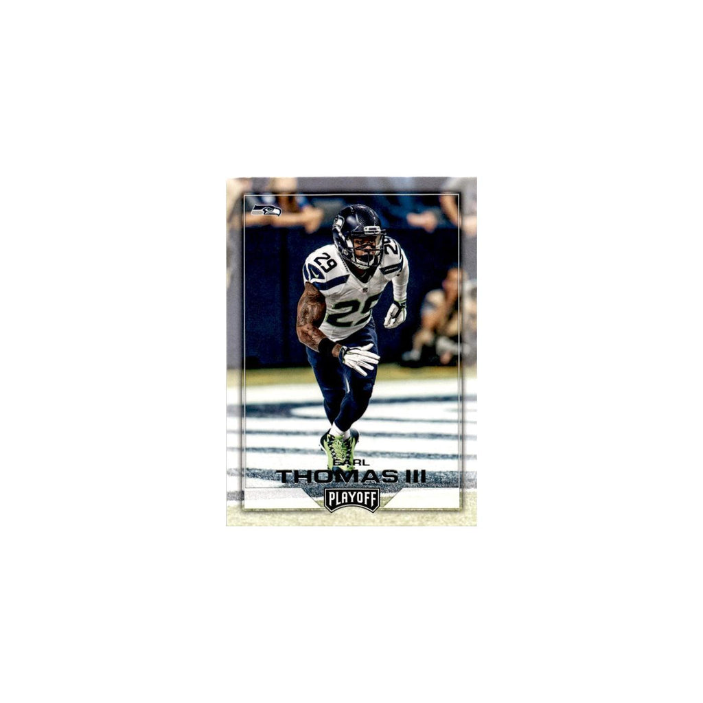 Earl Thomas 2016 Panini Playoff #166 Seattle Seahawks Football Card NM