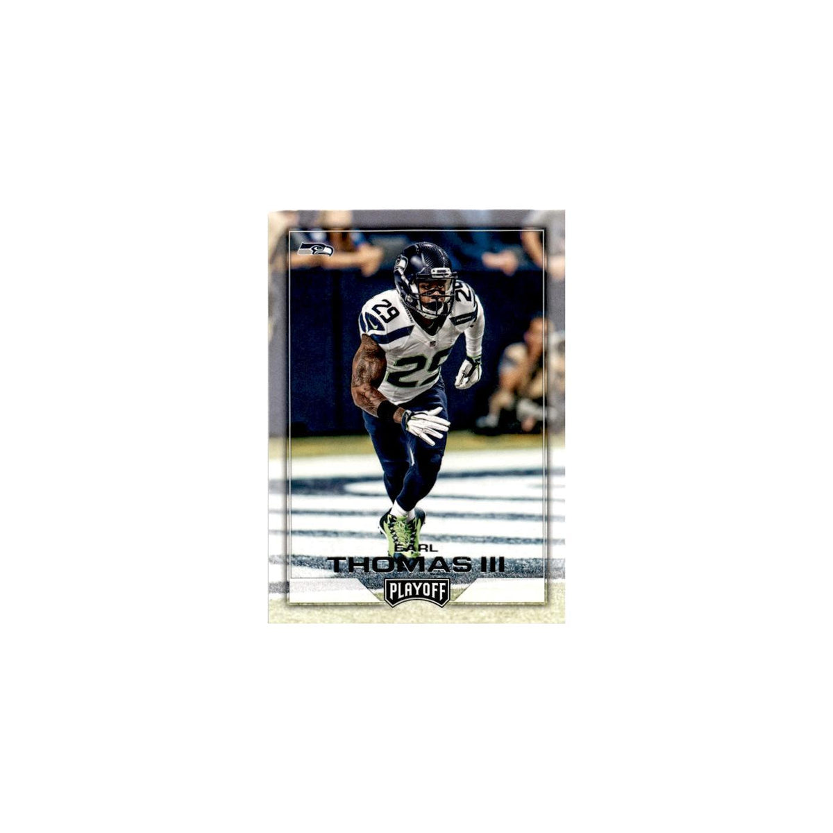 Earl Thomas 2016 Panini Playoff #166 Seattle Seahawks Football Card NM