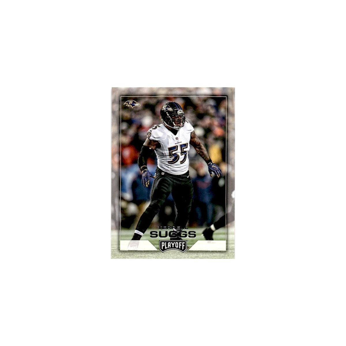 Terrell Suggs 2016 Panini Playoff #19 Baltimore Ravens Football Card NM