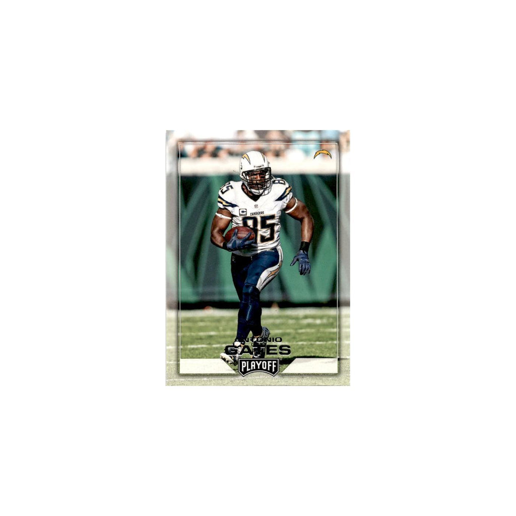 Antonio Gates 2016 Panini Playoff #152 San Diego Chargers Football Card NM