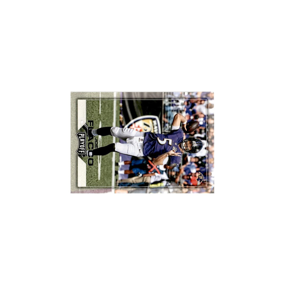 Joe Flacco 2016 Panini Playoff #12 Baltimore Ravens Football Card NM