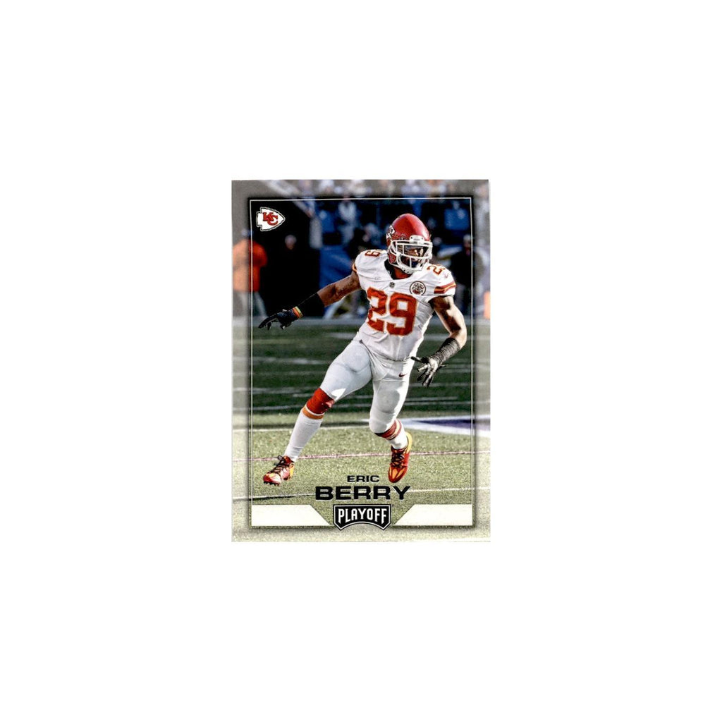Eric Berry 2016 Panini Playoff #98 Kansas City Chiefs Football Card NM