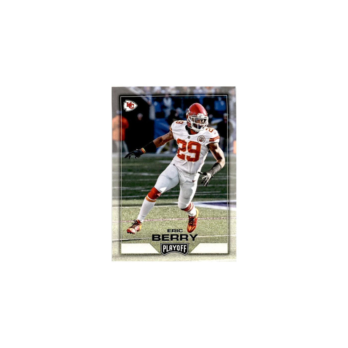 Eric Berry 2016 Panini Playoff #98 Kansas City Chiefs Football Card NM