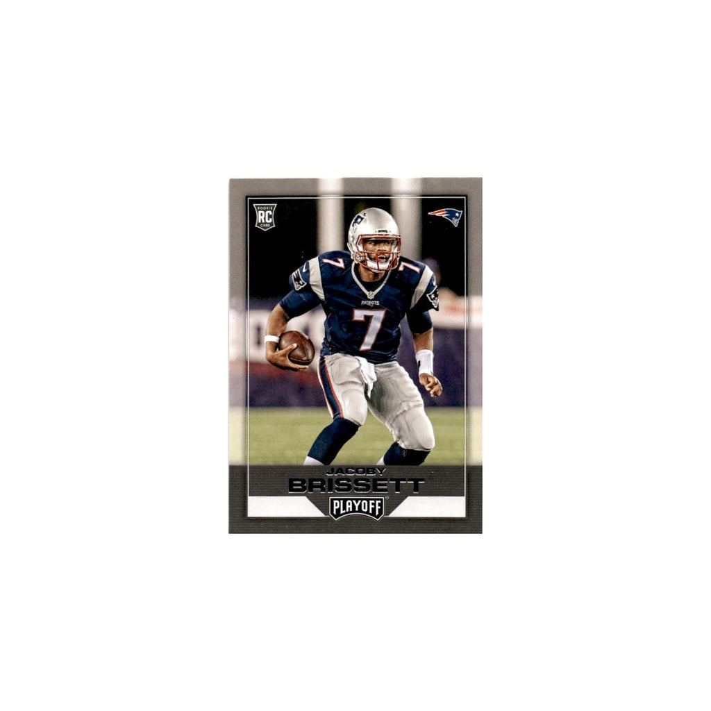 Jacoby Brissett Rookie 2016 Panini Playoff #255 New England Patriots NM