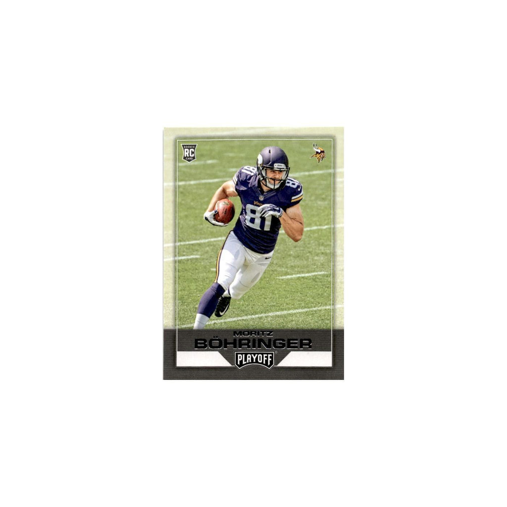 Moritz Bohringer Rookie 2016 Panini Playoff #286 Minnesota Vikings NM