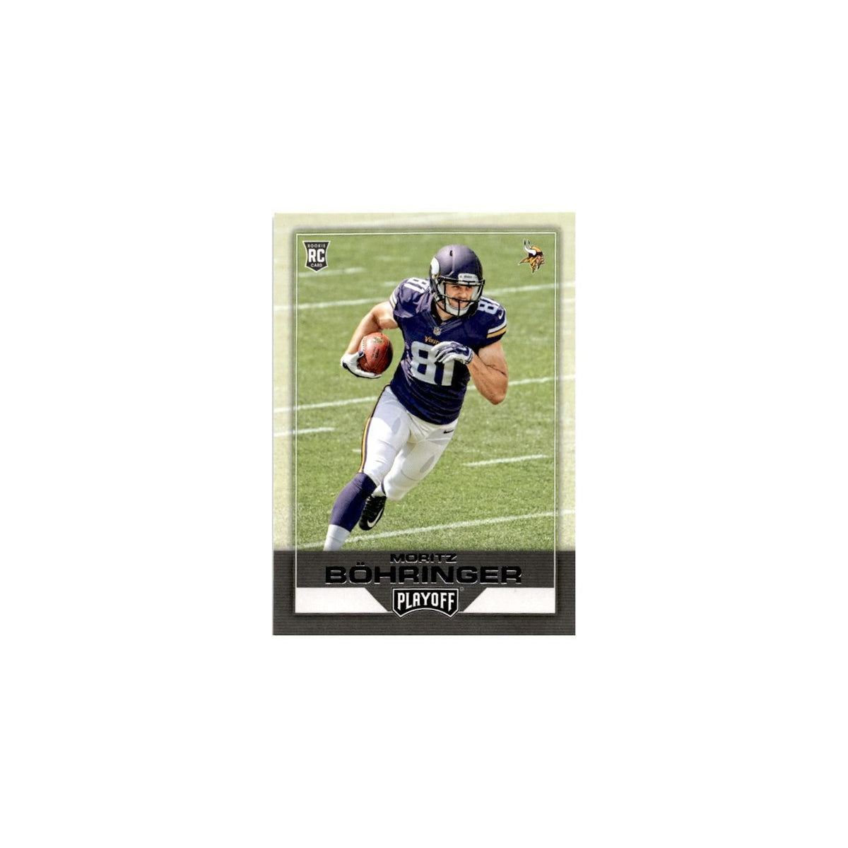 Moritz Bohringer Rookie 2016 Panini Playoff #286 Minnesota Vikings NM