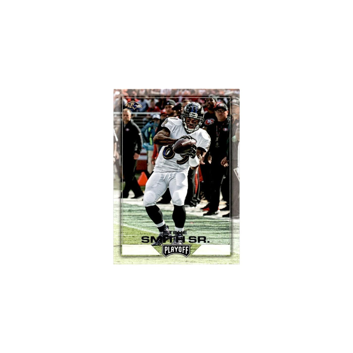 Steve Smith Sr. 2016 Panini Playoff #15 Baltimore Ravens Football Card NM