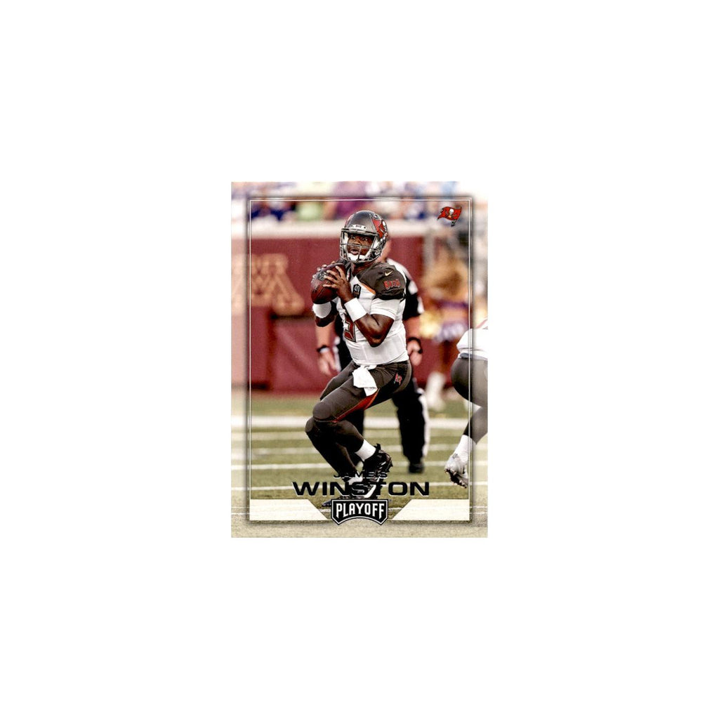 Jameis Winston 2016 Panini Playoff #167 Tampa Bay Buccaneers Football Card NM
