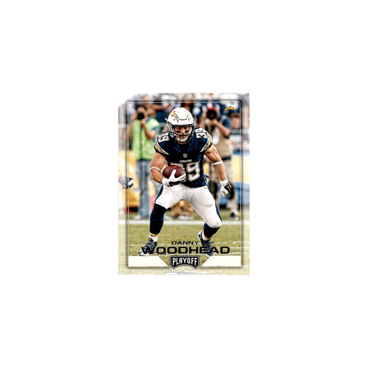 Danny Woodhead 2016 Panini Playoff #151 San Diego Chargers Football Card NM