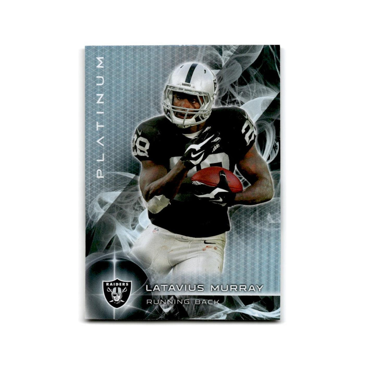 Latavius Murray 2015 Topps Platinum #72 Oakland Raiders Football Card NM