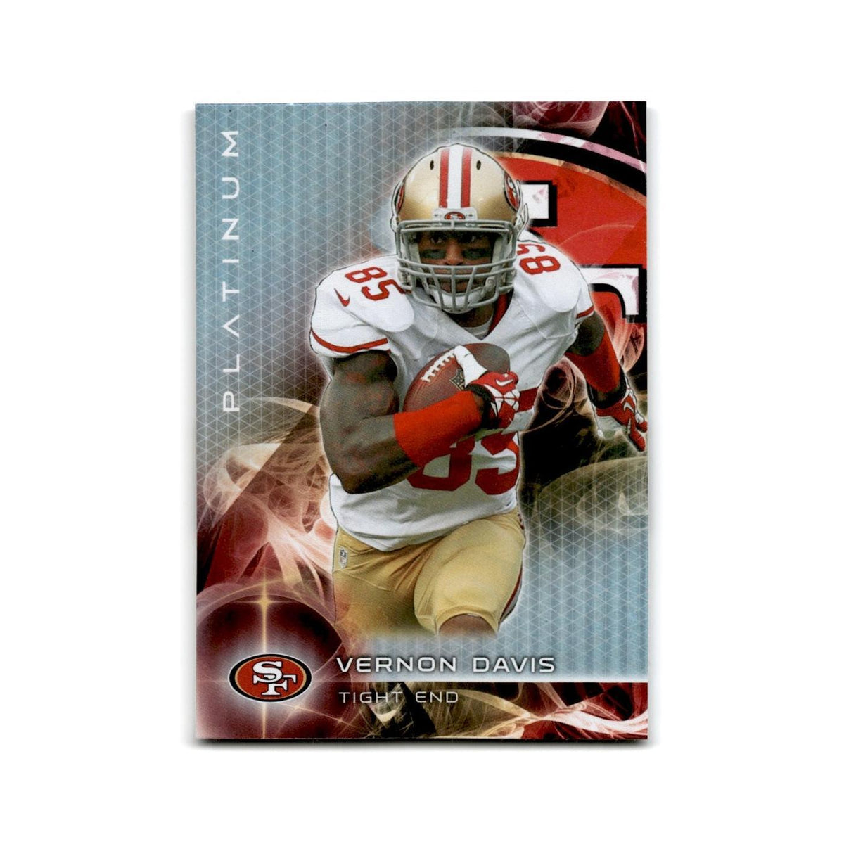 Vernon Davis 2015 Topps Platinum #44 San Francisco 49ers Football Card NM