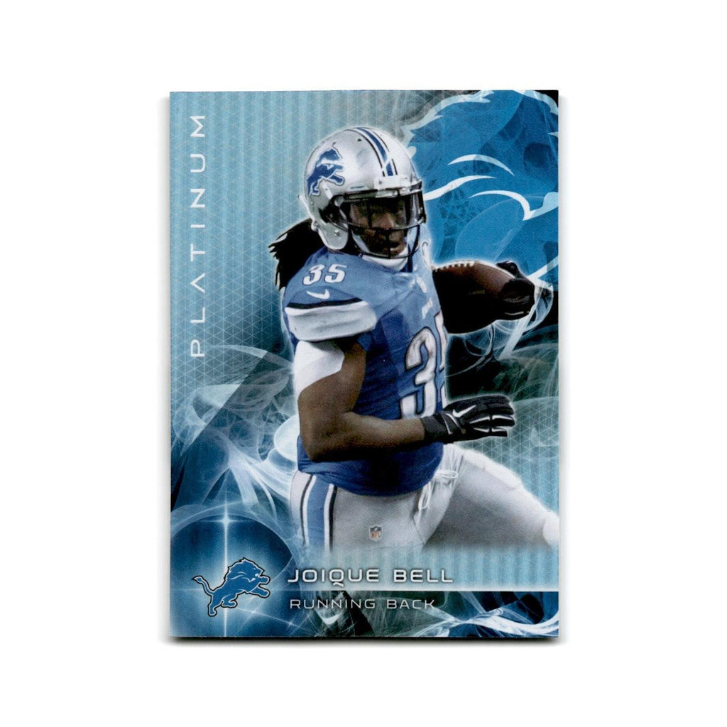 Joique Bell 2015 Topps Platinum #27 Detroit Lions Football Card NM