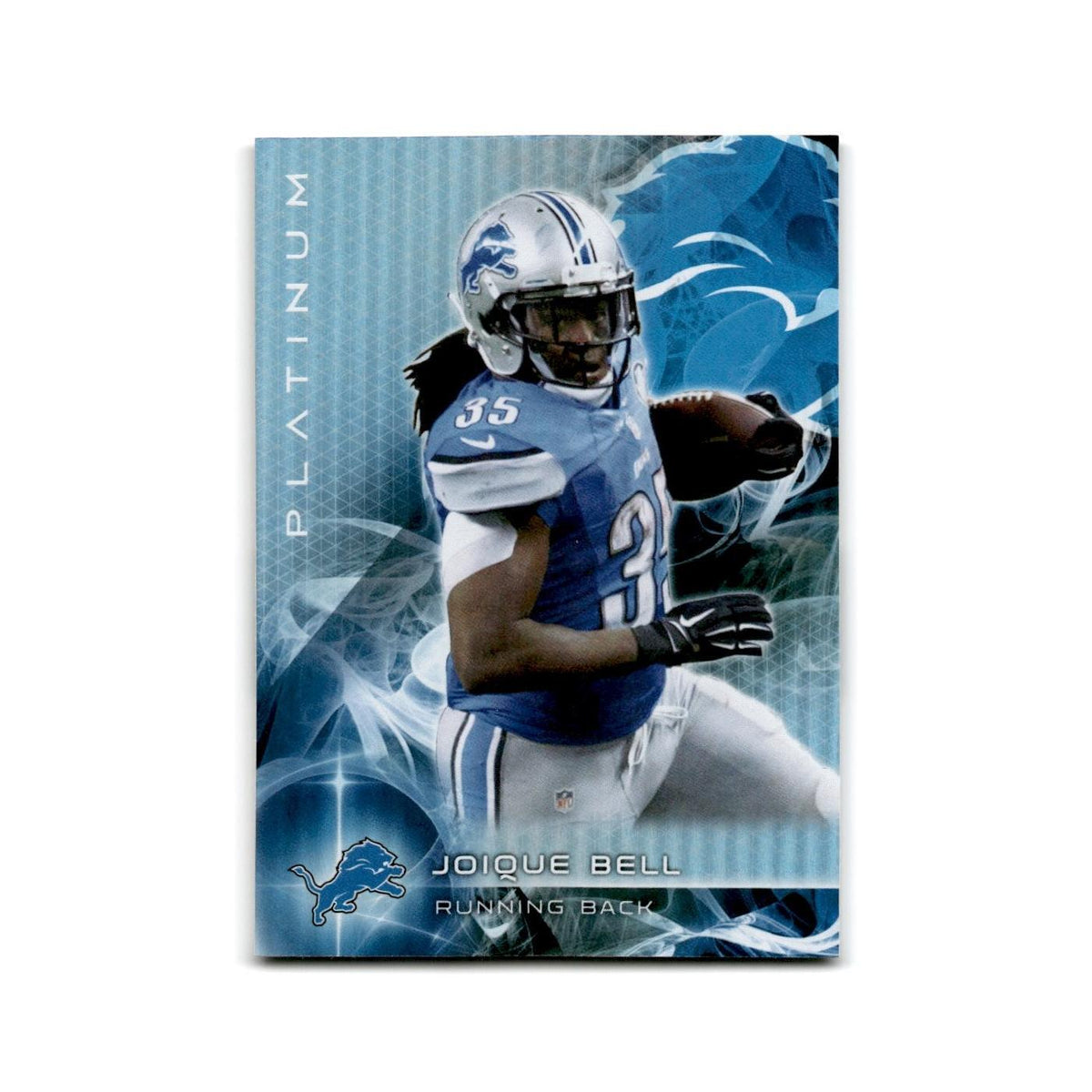 Joique Bell 2015 Topps Platinum #27 Detroit Lions Football Card NM