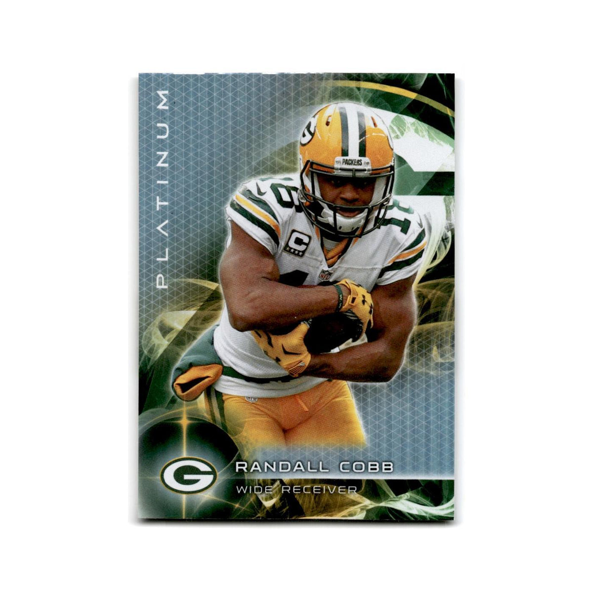 Randall Cobb 2015 Topps Platinum #6 Green Bay Packers Football Card NM