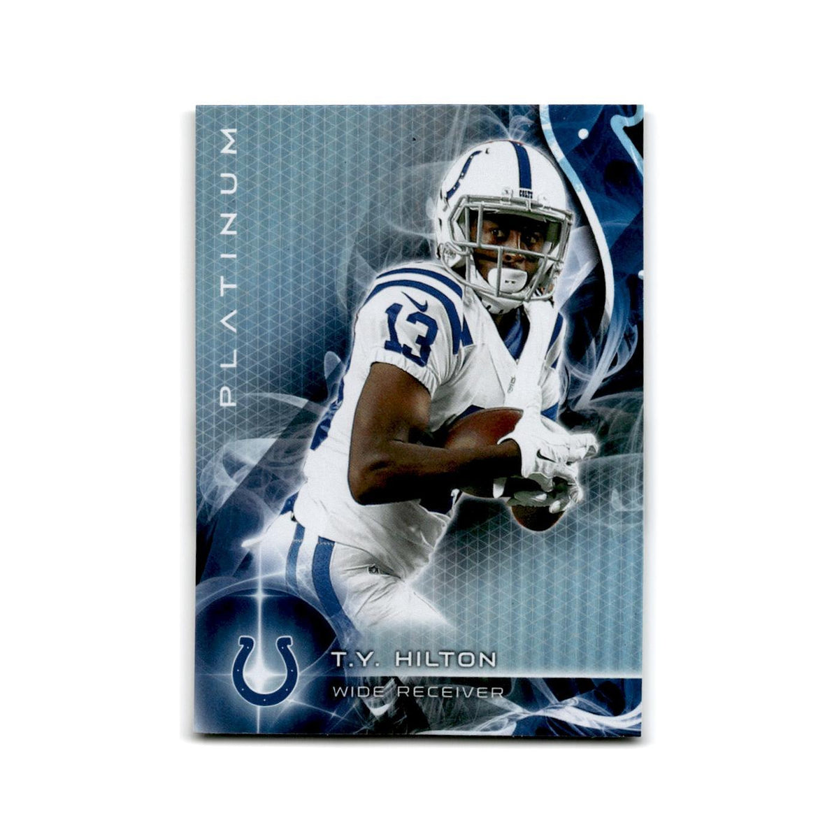 T.Y. Hilton 2015 Topps Platinum #42 Indianapolis Colts Football Card NM