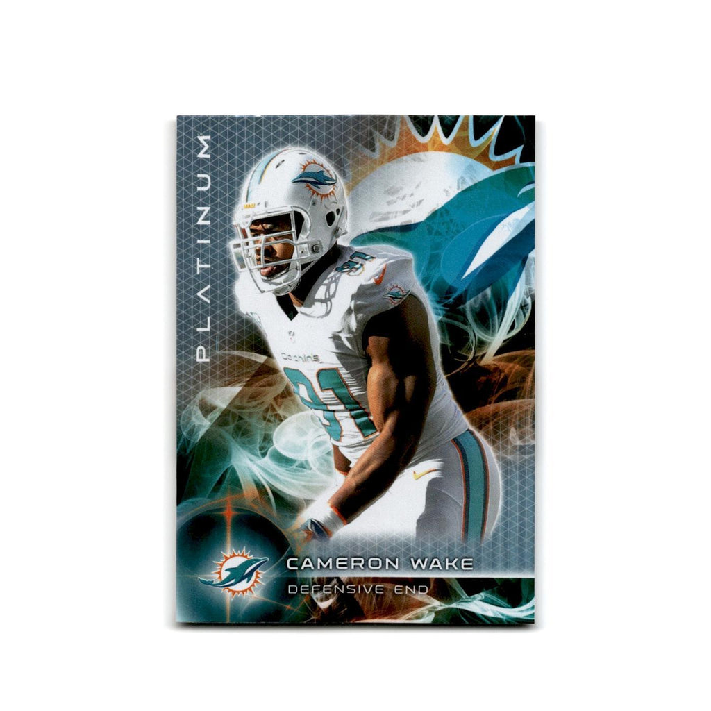 Cameron Wake 2015 Topps Platinum #78 Miami Dolphins Football Card NM