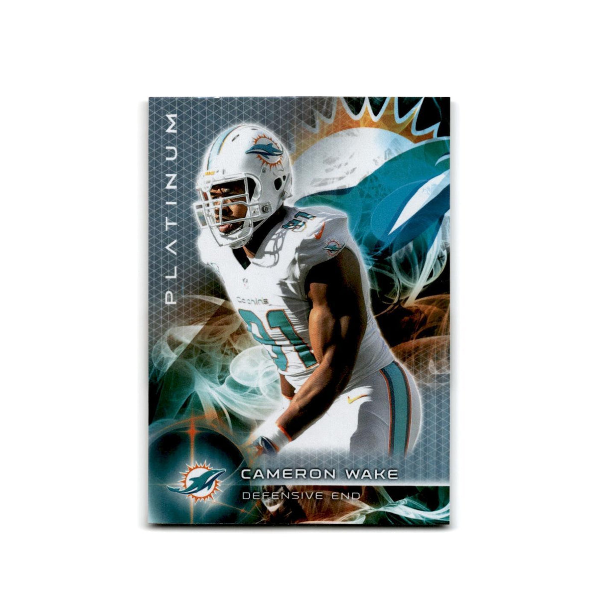 Cameron Wake 2015 Topps Platinum #78 Miami Dolphins Football Card NM