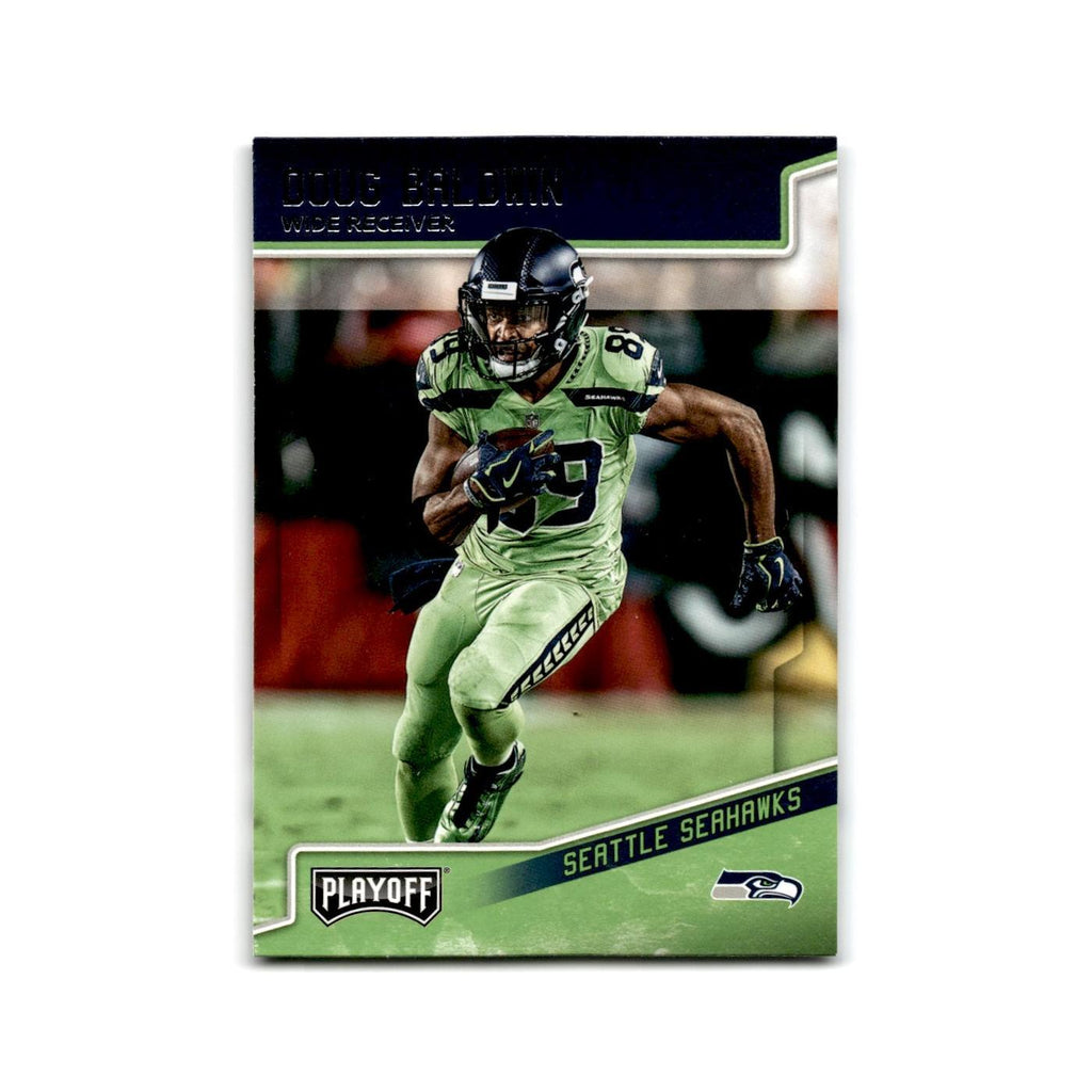 Doug Baldwin 2018 Panini Playoff #178 Seattle Seahawks Football Card NM