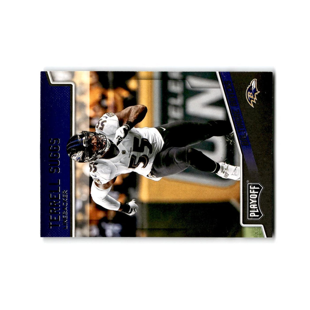 Terrell Suggs 2018 Panini Playoff #17 Baltimore Ravens Football Card NM