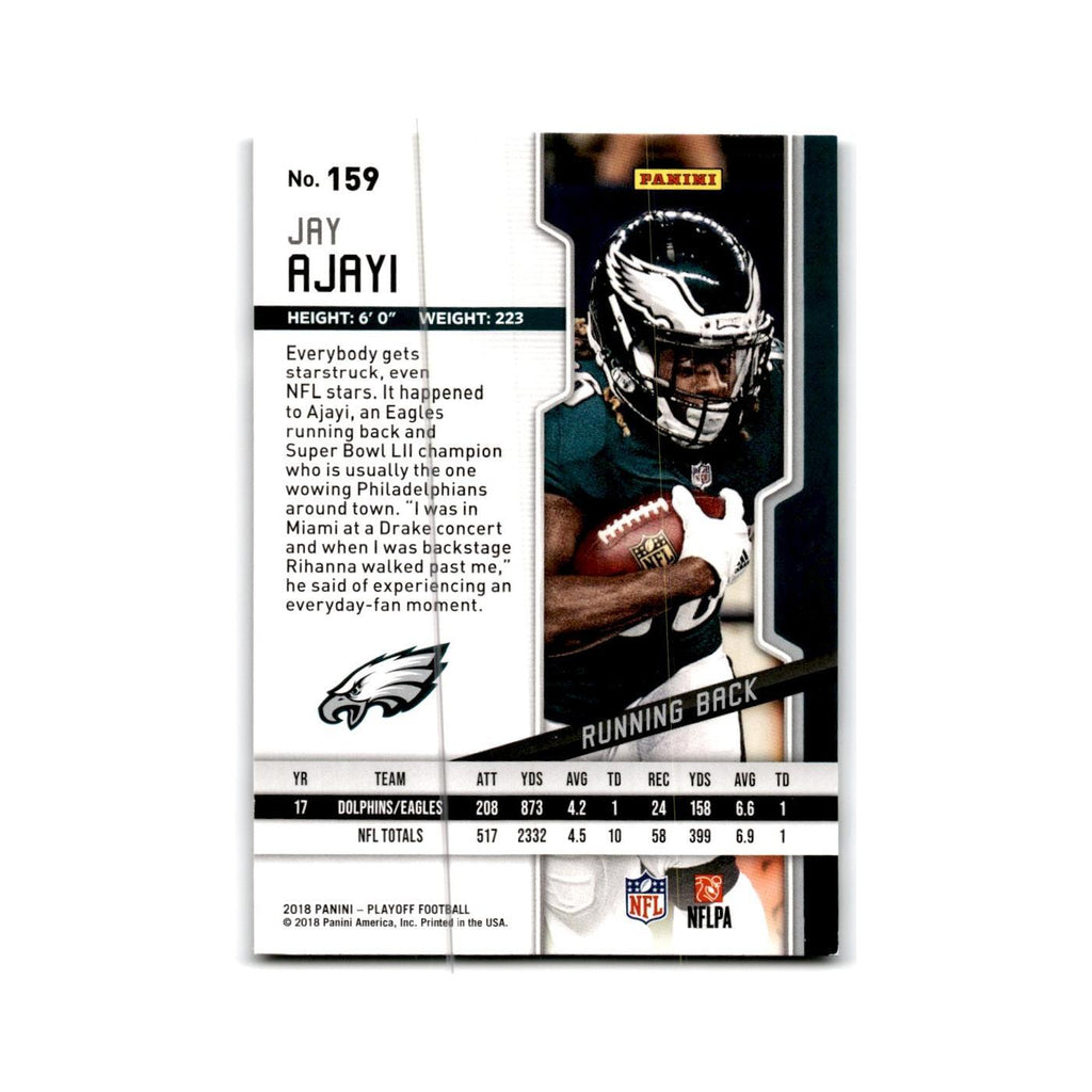 Jay Ajayi 2018 Panini Playoff #159 Philadelphia Eagles Football Card NM