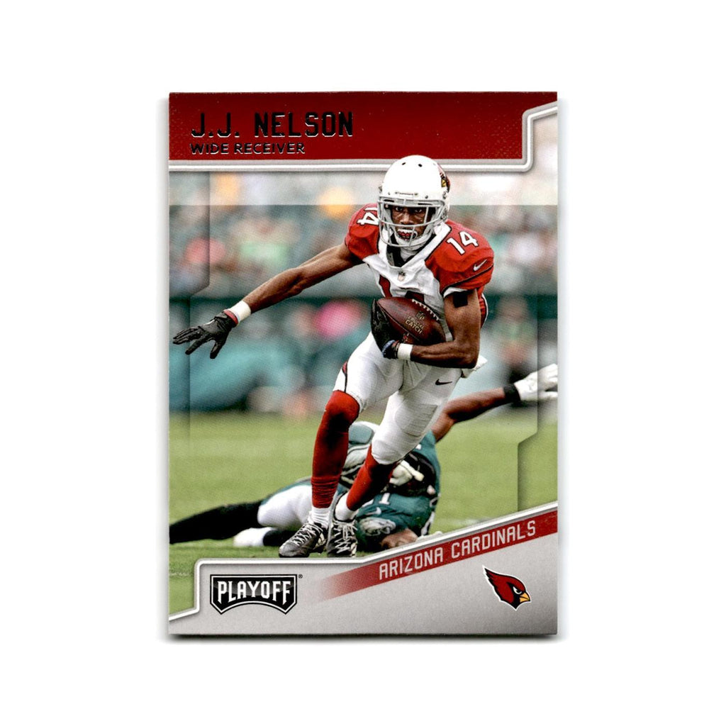 J.J. Nelson 2018 Panini Playoff #5 Arizona Cardinals Football Card NM