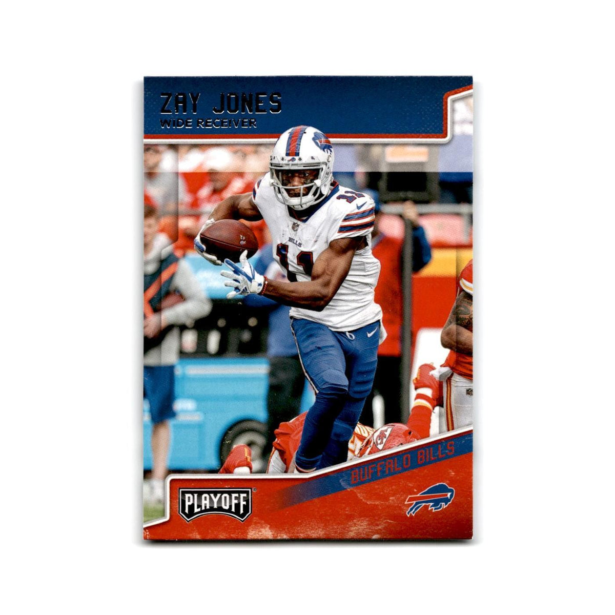 Zay Jones 2018 Panini Playoff #22 Buffalo Bills Football Card NM