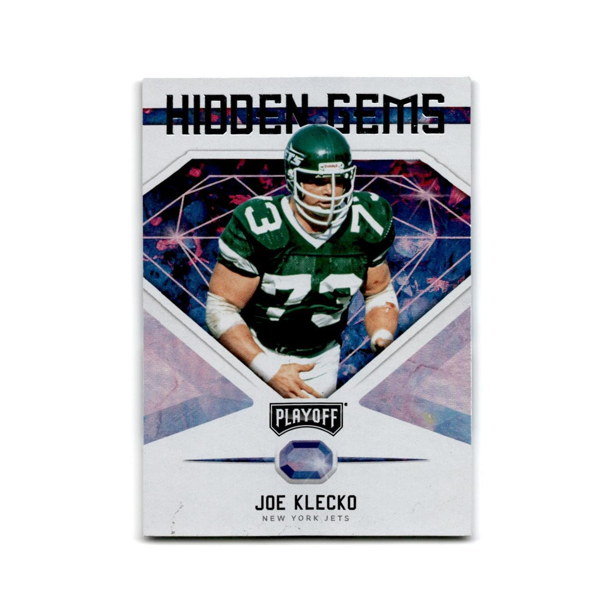 Joe Klecko 2018 Panini Playoff #7 New York Jets Football Card NM