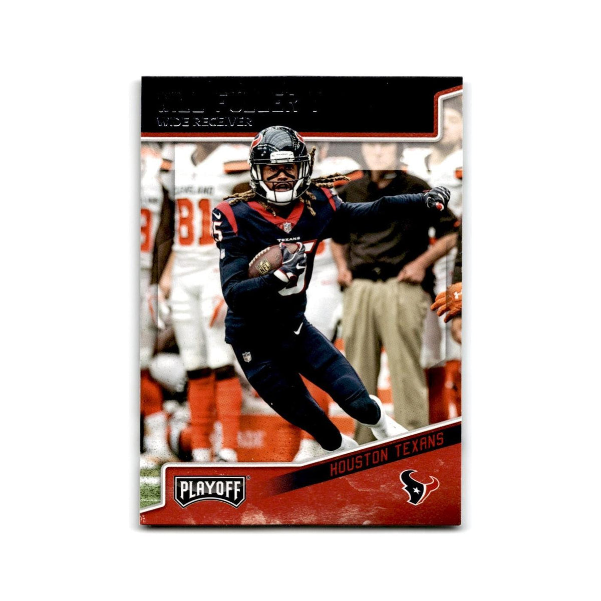 Will Fuller V 2018 Panini Playoff #79 Houston Texans Football Card NM