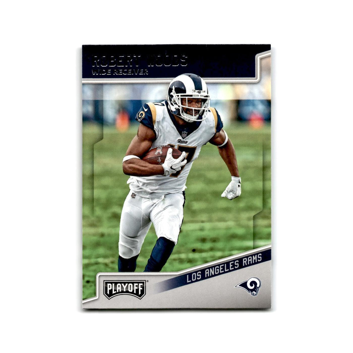 Robert Woods 2018 Panini Playoff #106 Los Angeles Rams Football Card NM