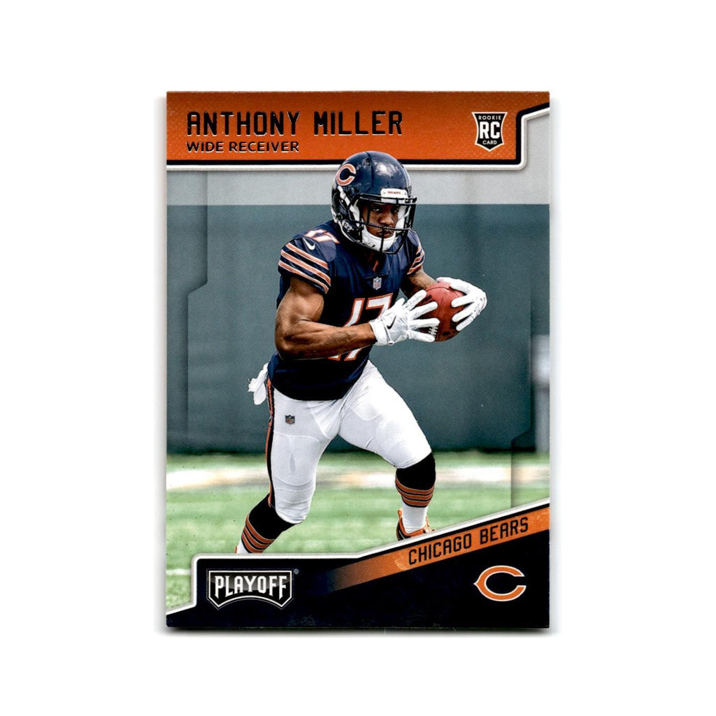 Anthony Miller Rookie 2018 Panini Playoff #220 Chicago Bears Football Card NM