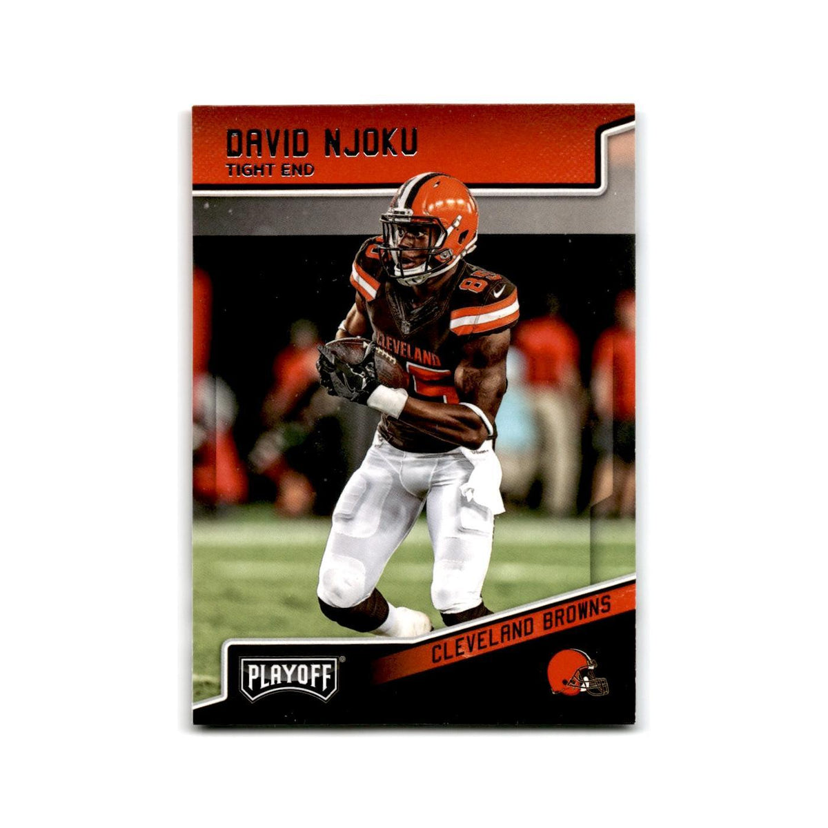 David Njoku 2018 Panini Playoff #48 Cleveland Browns Football Card NM