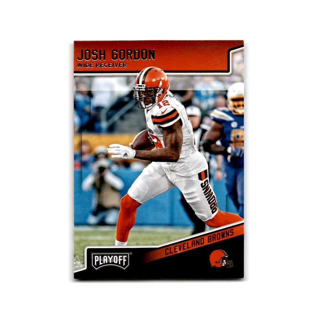Josh Gordon 2018 Panini Playoff #47 Cleveland Browns Football Card NM