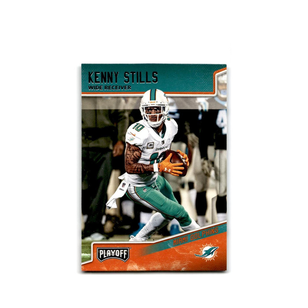 Kenny Stills 2018 Panini Playoff #118 Miami Dolphins Football Card NM