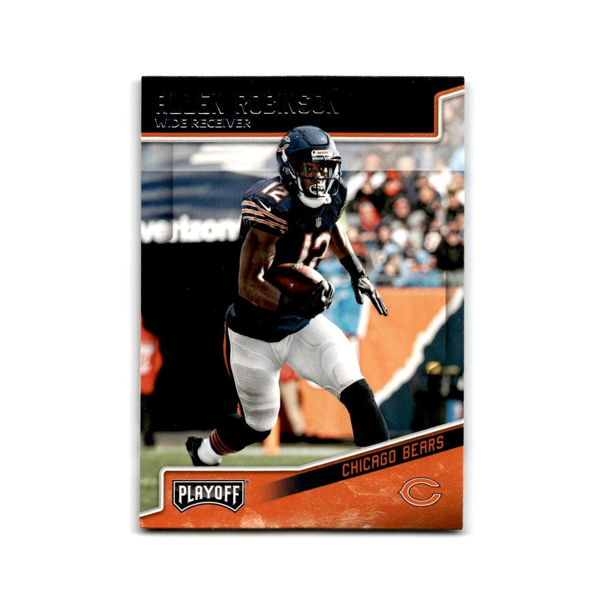 Allen Robinson 2018 Panini Playoff #35 Chicago Bears Football Card NM