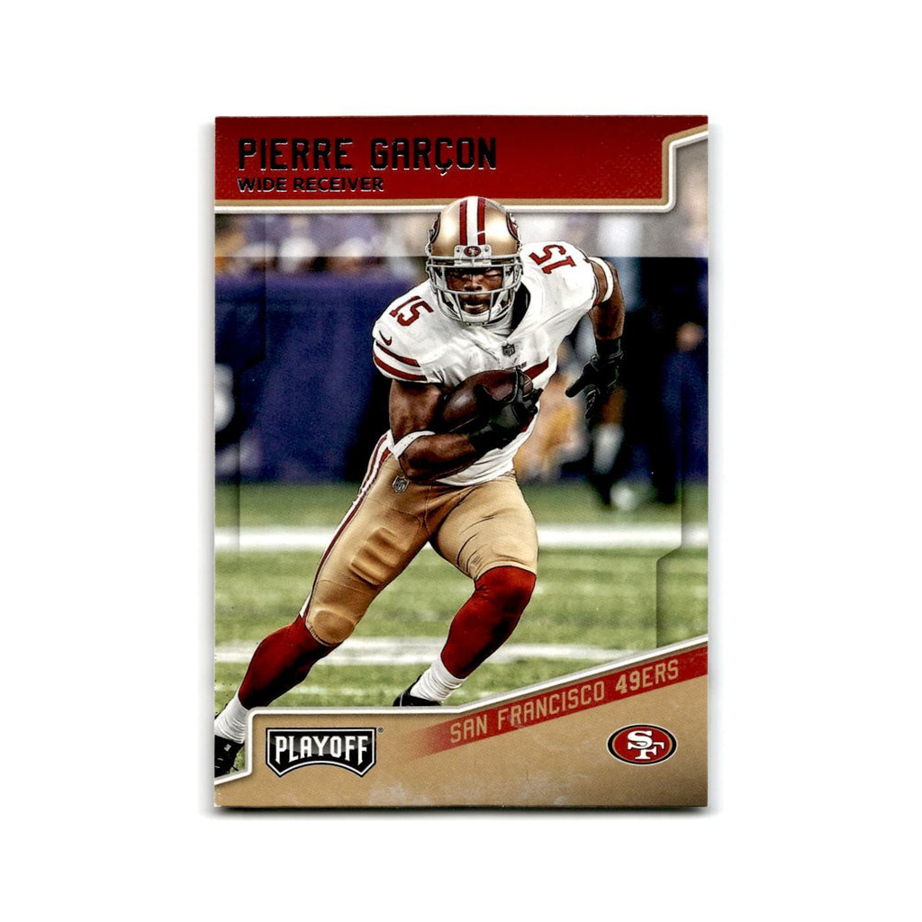 Pierre Garcon 2018 Panini Playoff #175 San Francisco 49ers Football Card NM