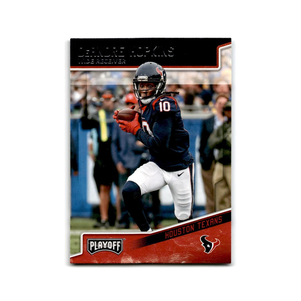 DeAndre Hopkins 2018 Panini Playoff #78 Houston Texans Football Card NM