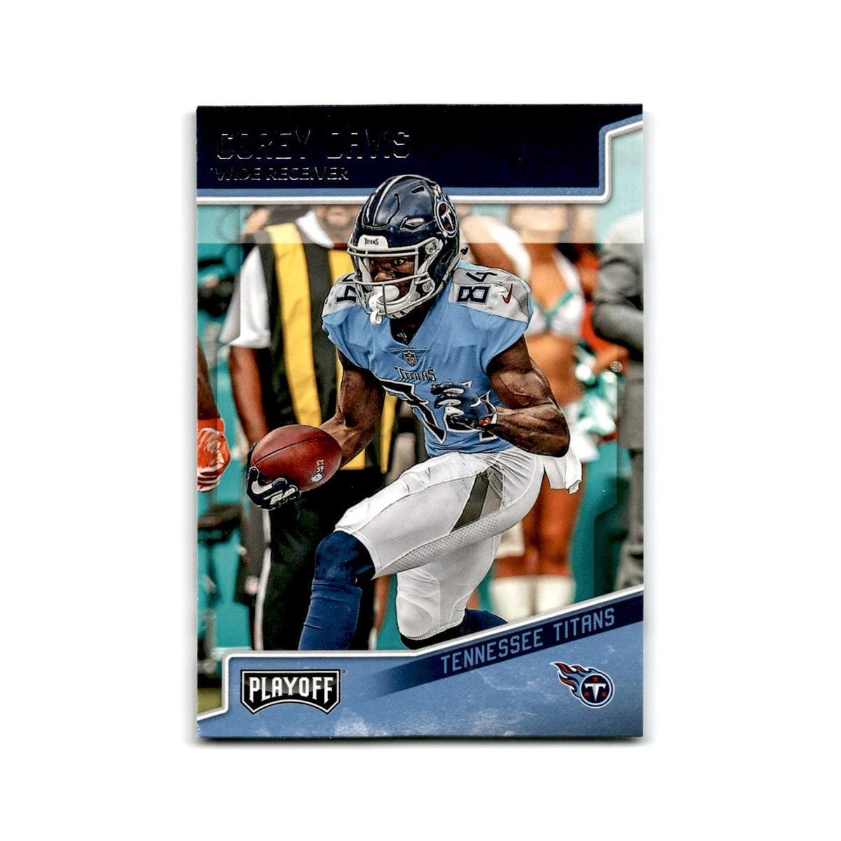 Corey Davis 2018 Panini Playoff #194 Tennessee Titans Football Card NM
