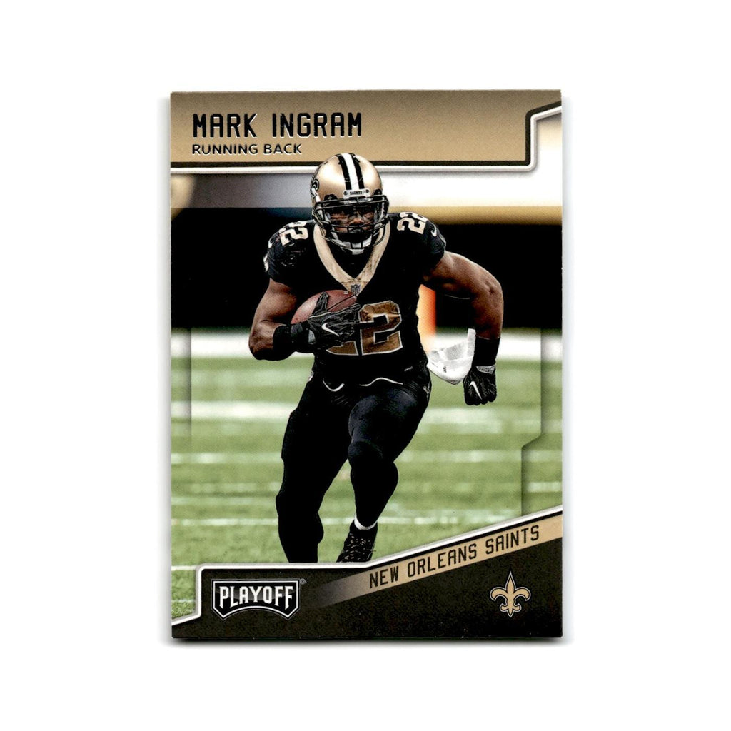 Mark Ingram 2018 Panini Playoff #135 New Orleans Saints Football Card NM
