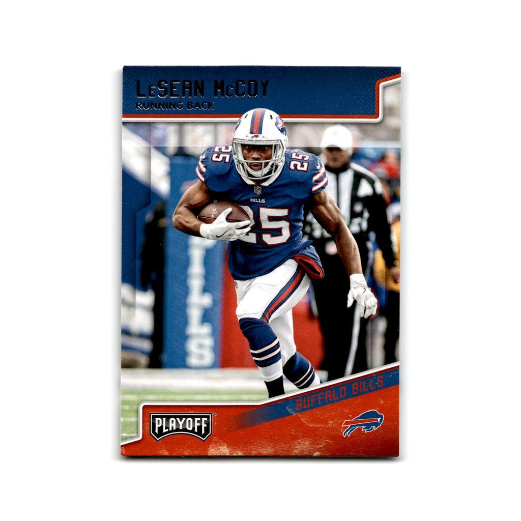 LeSean McCoy 2018 Panini Playoff #21 Buffalo Bills Football Card NM