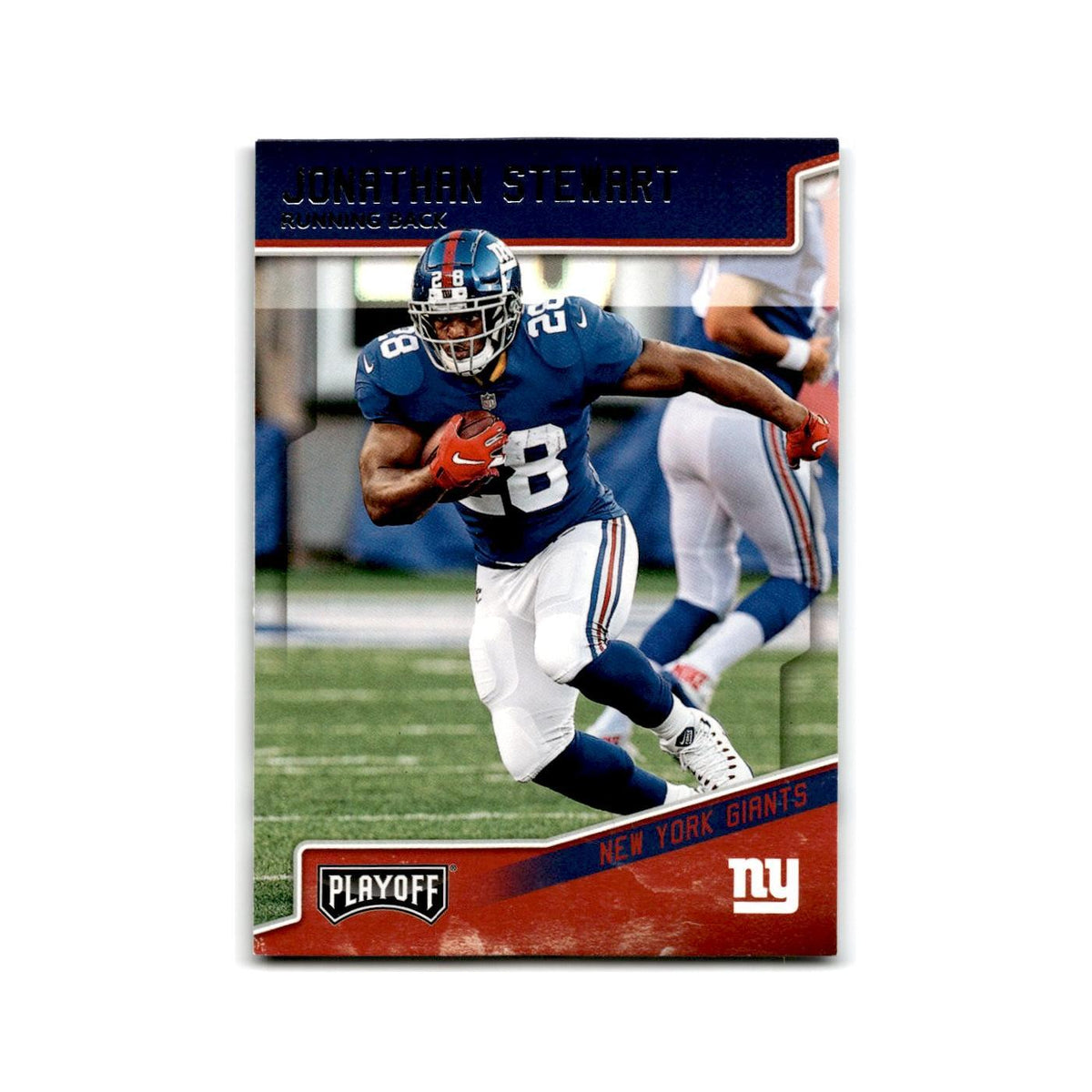 Jonathan Stewart 2018 Panini Playoff #143 New York Giants Football Card NM